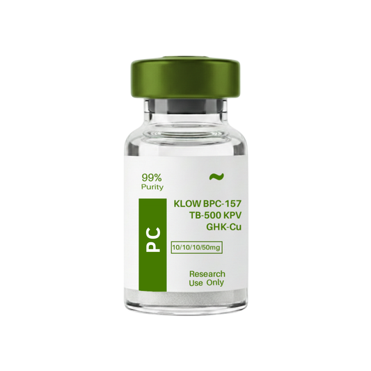 KLOW Blend - GHK-CU + TB-500 + BPC-157 + KPV 10mg